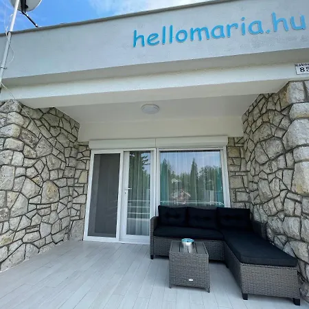 Holiday home Hellomaria Balatonmariafurdo
